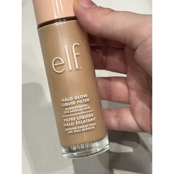 E.L.F Cosmetics HALO GLOW LIQUID FILTER Shade .5 Fair - Picture 13 of 14